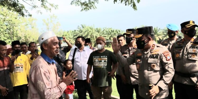 Kapolda Sumut Apresiasi Pilkades di Kabupaten Labura Sukses dan Kondusif