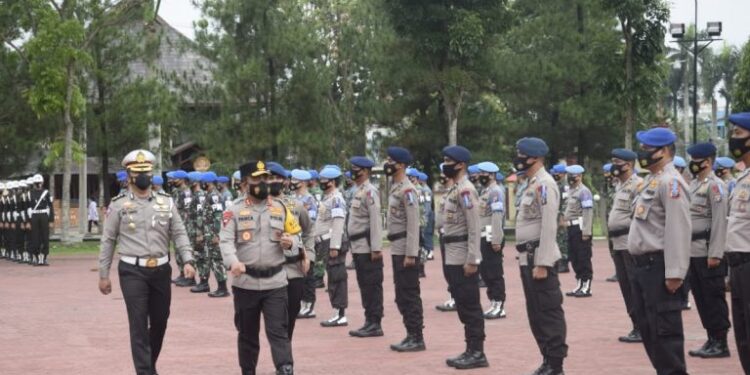 Polda Sumatera Utara Turunkan 3.562 Personel Gabungan Amankan Peringatan Kenaikan Isa Almasih