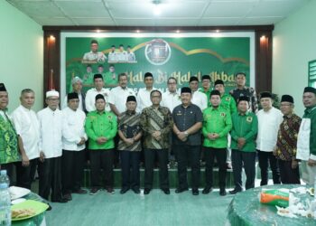 Bupati dan Wakil Bupati Asahan Hadiri Halal Bihalal Akbar PPP Kabupaten Asahan