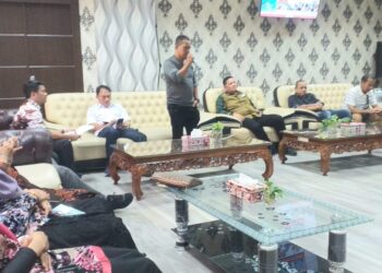 Halal Bi Halal TA 2022 Wartawan Unit DPRD Medan, Sekwan Ali Sipahutar: Siap Laksanakan Aspirasi Wartawan