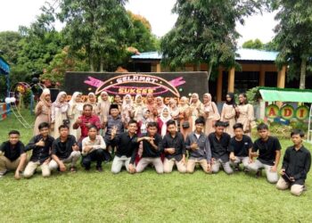 Pelepasan Peserta Didik Kls IX SMPN 1 Pulau Rakyat Diwarnai Pentas Seni
