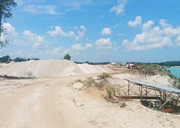 Hingga Pertengahan 2022 Tambang Pasir di Lingga Sumbang 2,5 milyar lebih PAD
