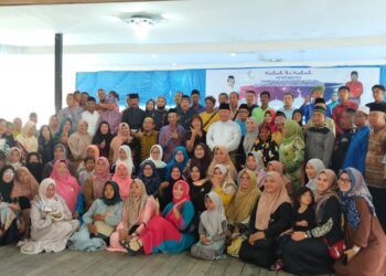 Bupati Anambas Halal Bihalal Di Natuna