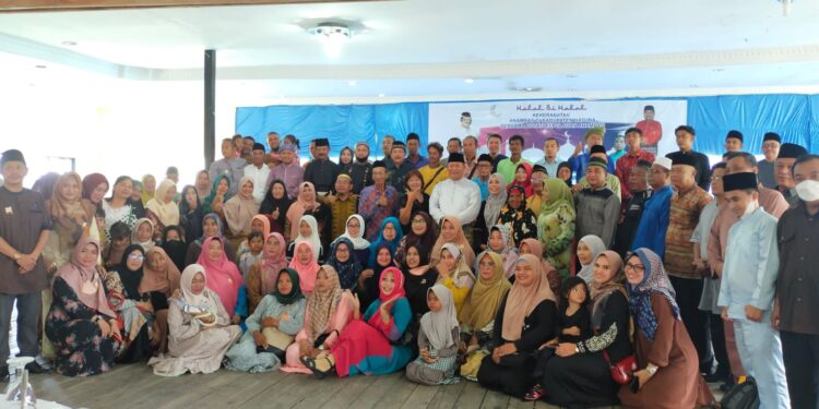 Bupati Anambas Halal Bihalal Di Natuna