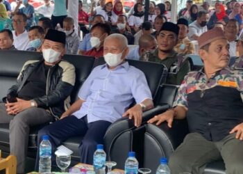 Bupati Asahan Hadiri Halal Bihalal Idul Fitri 1443 H Yang Digelar PPMA