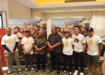 Bupati dan Wakil Bupati Asahan Nonton Film “Ngeri-Ngeri Sedap”
