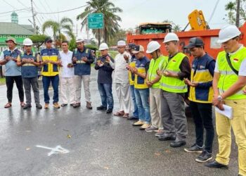 Penataan Wajah Kota Dabo Mulai Dibangun