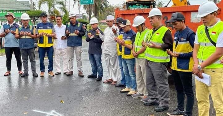 Penataan Wajah Kota Dabo Mulai Dibangun