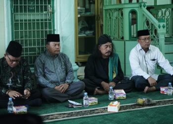 Asisten Perekonomian dan Pembangunan Hadiri Tabligh Akbar PC NU Kabupaten Asahan