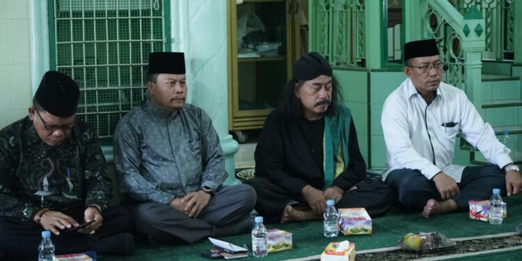 Asisten Perekonomian dan Pembangunan Hadiri Tabligh Akbar PC NU Kabupaten Asahan