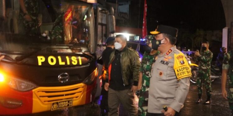 Kapolda Sumut: Perayaan Idul Fitri 1443 Hijriah Aman dan Kondusif