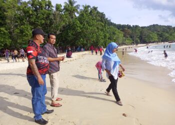 Kapolsek Serasan, PP MPC Natuna, Pantai Sisi
