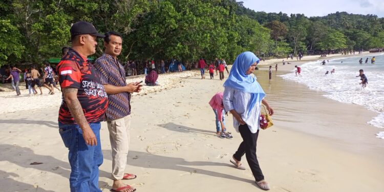 Kapolsek Serasan, PP MPC Natuna, Pantai Sisi