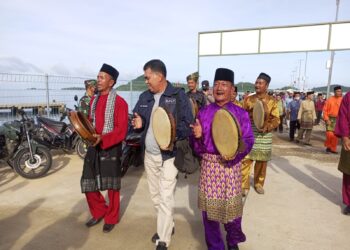 Bupati Natuna Safari Ramadhan Ke Serasan