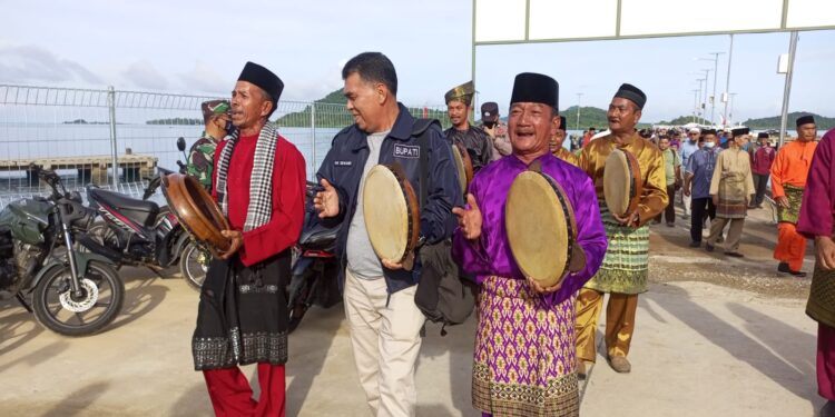Bupati Natuna Safari Ramadhan Ke Serasan