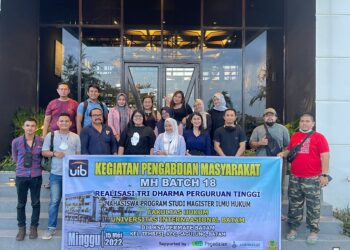 UIB, Pengabdian masyarakat