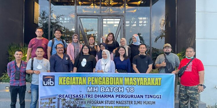 UIB, Pengabdian masyarakat