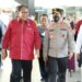 Kapolda Sumut Sambut Kedatangan Juara 1 Umum Kontingen Pesparawi Sumut di Kualanamu
