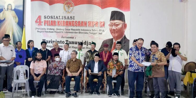 MPR, DPD, Haripinto