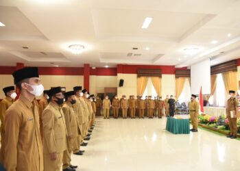 Bupati Tapsel Berharap BPD Mampu Tampung dan Serap Aspirasi Masyarakat