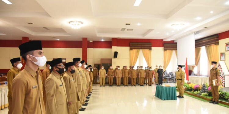 Bupati Tapsel Berharap BPD Mampu Tampung dan Serap Aspirasi Masyarakat