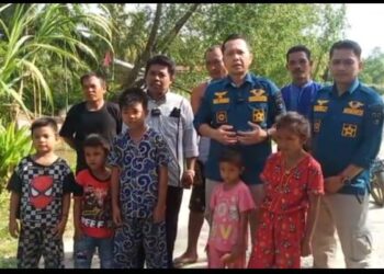 Kominfo Rohil Surati BAKTI Aktifkan Tower Desa Sei Daun, Indra: Sudah Ditanggapi