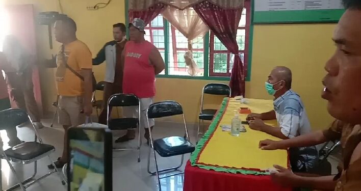 Akibat Salah Tafsir, BPD Dan Balon Kades Somasi Panitia Pilkades Padang Mahondang