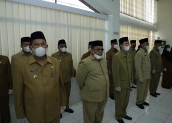 Wakil Bupati Asahan Mengangkat 95 PNS ke Dalam Jabatan Fungsional