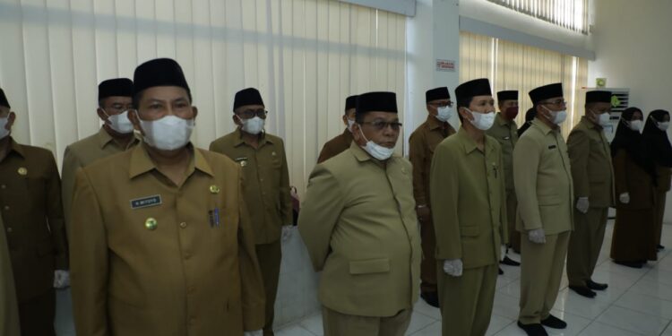 Wakil Bupati Asahan Mengangkat 95 PNS ke Dalam Jabatan Fungsional