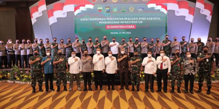 Kapoldasu Berikan Paparan Asistensi Percepatan Realisasi APBD