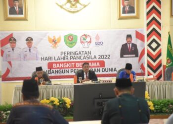 Sekda Tapsel: Mari Tanamkan Nilai-Nilai Pancasila Agar Tumbuh Rasa Cinta Kepada NKRI