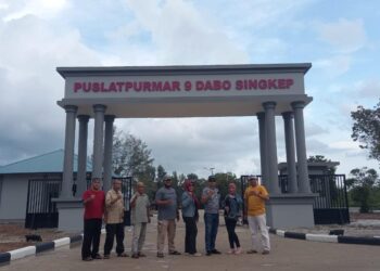 Pelatih Marinir Todak Kuatkan Komitmen Dukung Prestasi Olahraga  Daerah