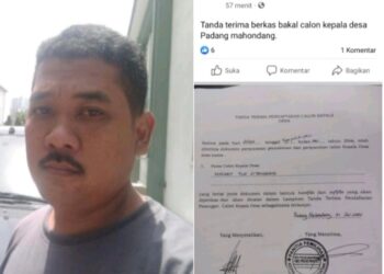 Viral Surat Pernyataan BPD Tetapkan Cakades Padang Mahondang 4, Ketua Panitia Pilkades Akui 5
