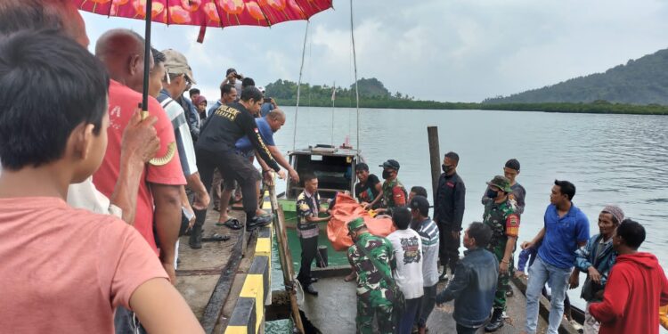 Sempat Hilang, Nelayan Syamsidar Ditemukan Meninggal Di Laut