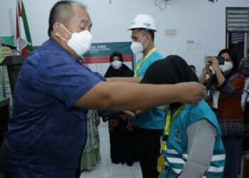 Wakil Bupati Asahan Buka Diklat 3In1 Angkatan 17 Tahun 2022