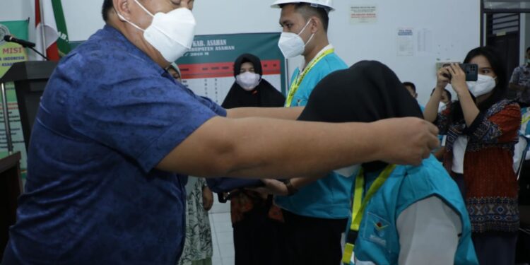 Wakil Bupati Asahan Buka Diklat 3In1 Angkatan 17 Tahun 2022