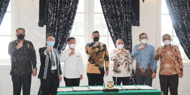 Bobby Nasution Beri Potongan Pajak 50 Persen Bagi Pemilik Tenant yang Mau Pindah di Lapmer&nbsp;&nbsp;&nbsp;