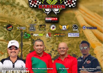 Piala Rokers Digelar, 100 Starter Kepri Bertanding di Ajang Enduro Cross Kundur