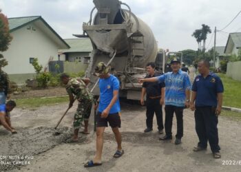 Rusak Parah Bertahun-tahun di Jalan RPH Medan Deli Teratasi: Terima Kasih Pak Bobby Nasution
