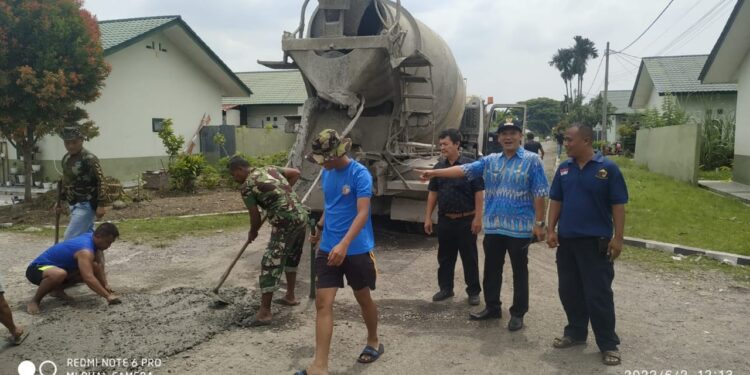 Rusak Parah Bertahun-tahun di Jalan RPH Medan Deli Teratasi: Terima Kasih Pak Bobby Nasution