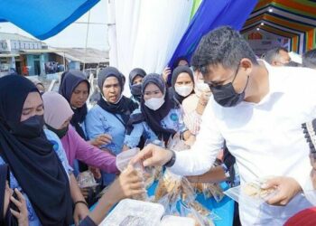 Tingkatkan Kesejahteraan Pelaku UMKM, Dinas Koperasi & UKM Kota Medan Memberikan Bantuan