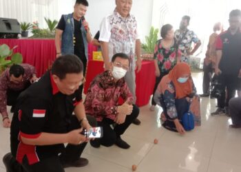Festival Bak Cang Sumatera Utara Hasyim SE, Berhasil Mendirikan “Telur” Ayam