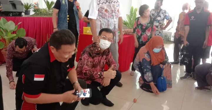Festival Bak Cang Sumatera Utara Hasyim SE, Berhasil Mendirikan “Telur” Ayam