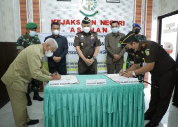 Kejatisu Lakukan Kunjungan Kerja di Kabupaten Asahan