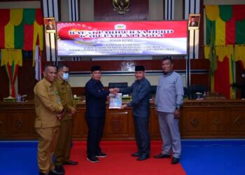 Pansus DPRD Lingga Sampaikan Sejumlah Koreksi dari LKPJ Bupati Tahun 2021