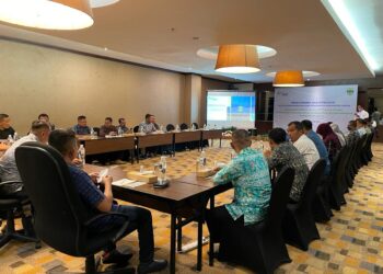 Pemkab Lingga Lakukan Pertemuan dengan BPJS Ketenagakerjaan Tanjungpinang