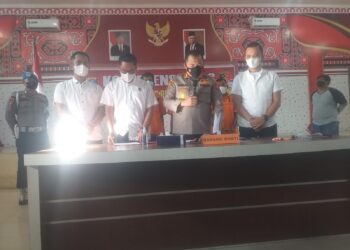 Kapolres Belawan Paparkan Terkait Kasus Perampokan dan Penganiayaan Hingga Hilangkan Nyawa