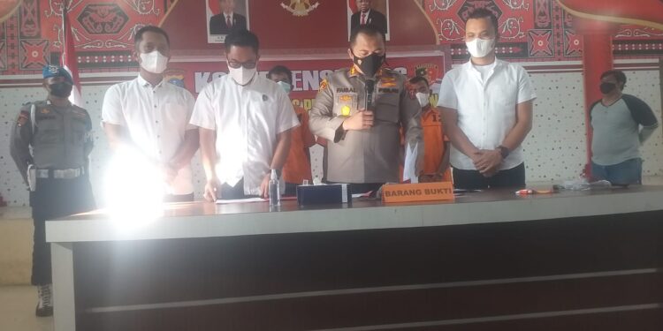 Kapolres Belawan Paparkan Terkait Kasus Perampokan dan Penganiayaan Hingga Hilangkan Nyawa