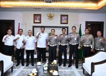 Tingkatkan Disiplin Berlalu-lintas Wali Kota Medan Dukung ETLE
