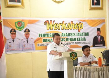 Bupati Tapsel: Analisis Jabatan Bagi ASN Penting Dalam Wujudkan Tata Kelola Pemerintahan yang Baik